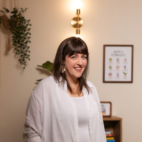Headshot of Jessica Masseke-Harvey, LCSW