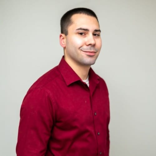 Headshot of Brian Alvarez, LMHC