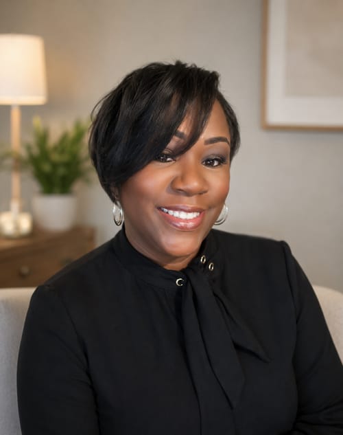 Headshot of Desiree Fisher, LPC