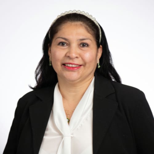 Headshot of Rosa Alvayero, LCSW_C