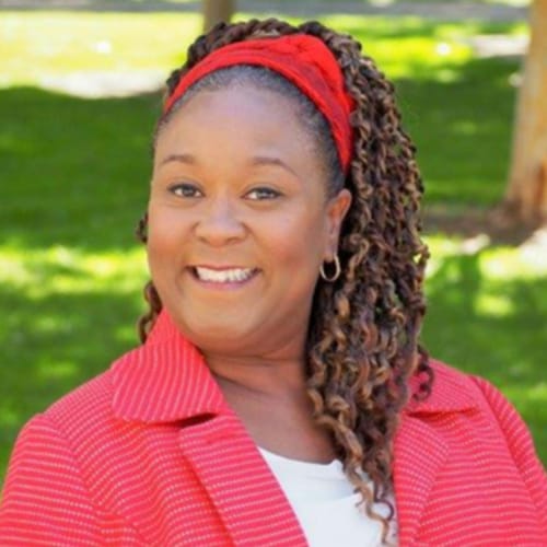 Headshot of Andrea Perkins, LCSW