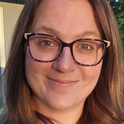 Headshot of Amy Helm, LMHC