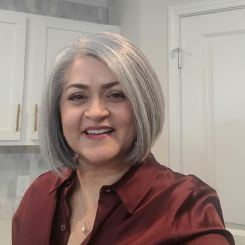 Headshot of Catia Trevino, LPC