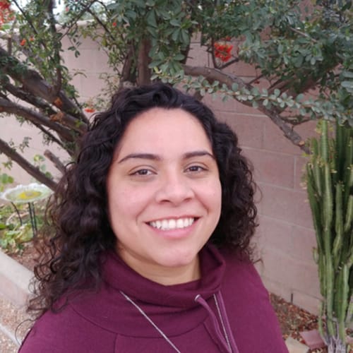Headshot of Lourdes Castro, LCSW