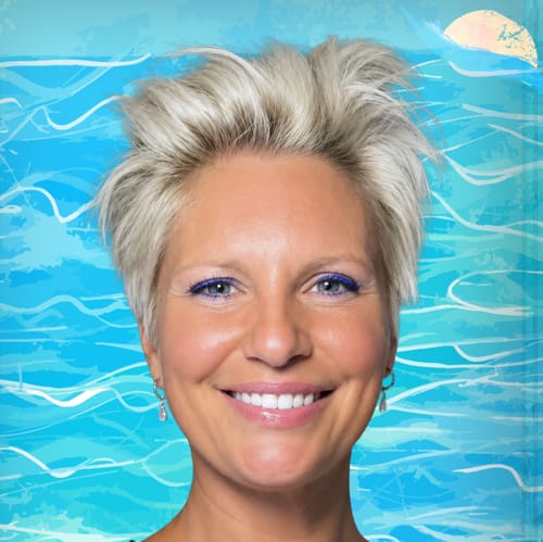 Headshot of Ashley Lawrence, LPCC
