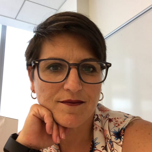 Headshot of Jackie Gambardella, LCSW