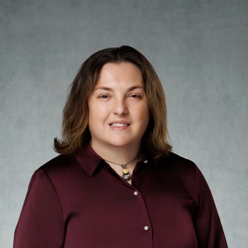 Headshot of Lauren Merritt, LPC
