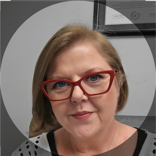 Headshot of Charity Parsons, LCSW
