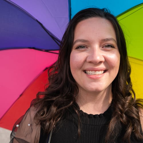 Headshot of Octavia Torres, LCSW
