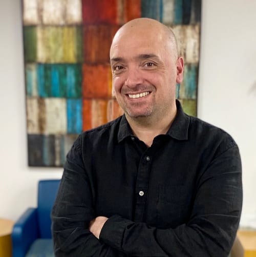 Headshot of Steve Blahitka, LMFT