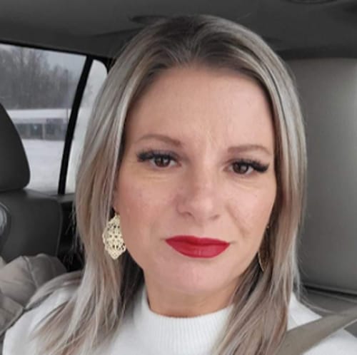 Headshot of Brandy Currie, LMSW