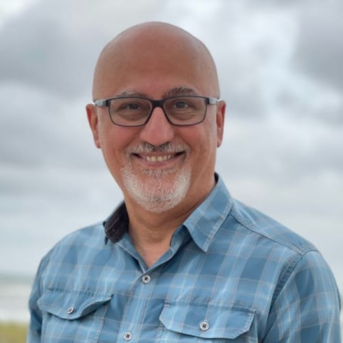 Headshot of Jamshid Khoshnoodi, LCSW
