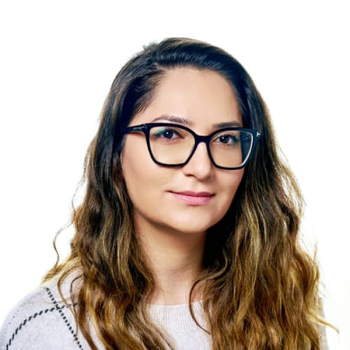Headshot of Armine Vardanyan, LMFT