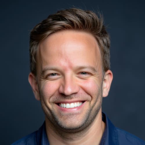 Headshot of Evan Newman, LMHC
