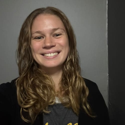 Headshot of Katie Merges, LPCC