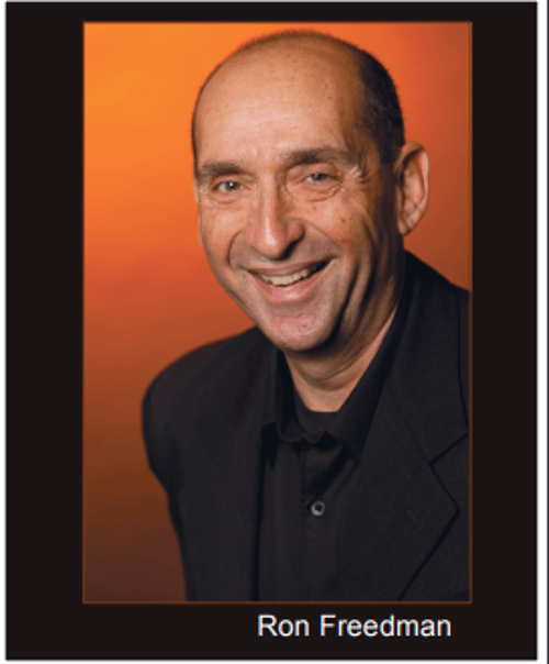 Headshot of Ron Freedman, LCSW