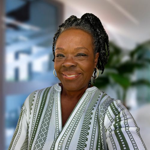 Headshot of Alicia Richardson, LPC
