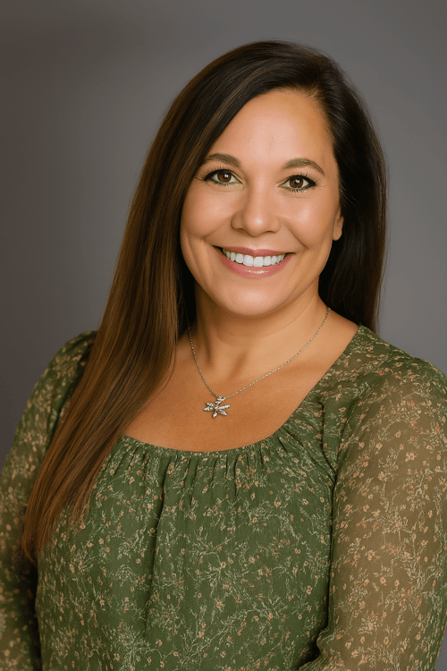 Headshot of Catherine McInroe, LCSW