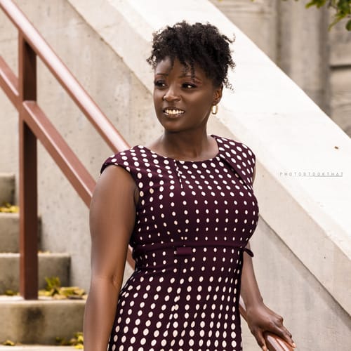 Headshot of Tatiana Daniels, LCSW
