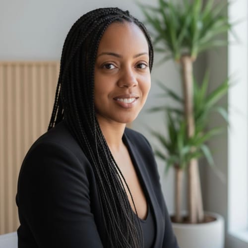 Headshot of Sherith Wilkins, LICSW