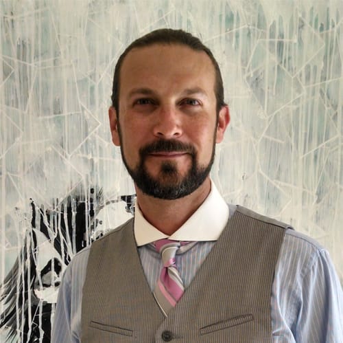 Headshot of Aaron Shipman-Negrete, LCSW