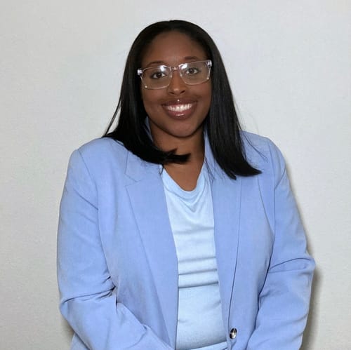 Headshot of Jade Westbrook, LPC