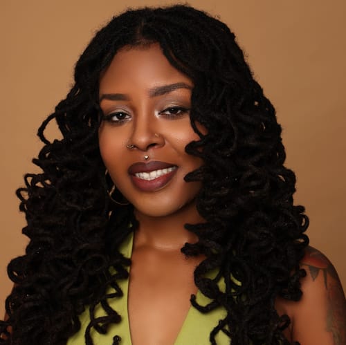 Headshot of DeJa Survillion, LCPC