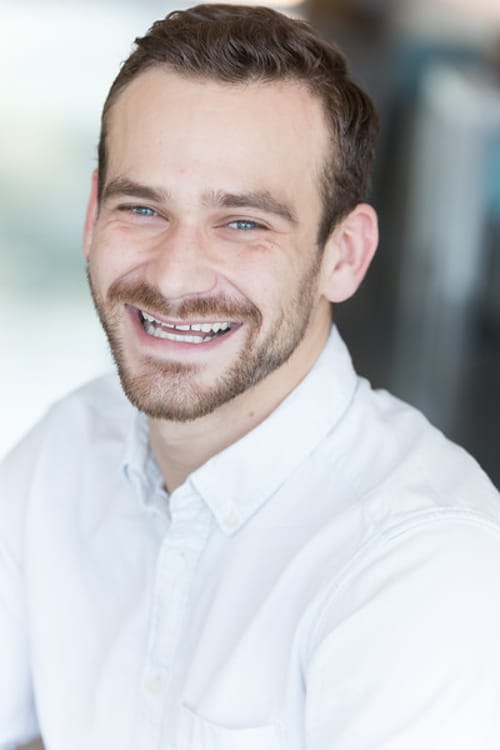 Headshot of Nicholas Hoenes, LPC