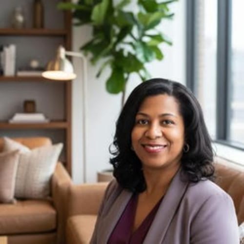 Headshot of Mindy Mayers, LCSW