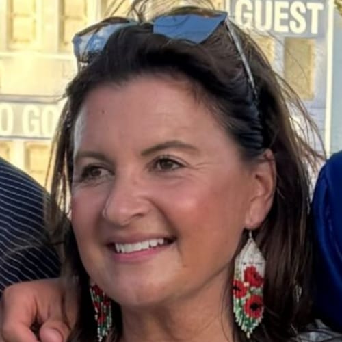 Headshot of Veronica Wruble, LCMHC