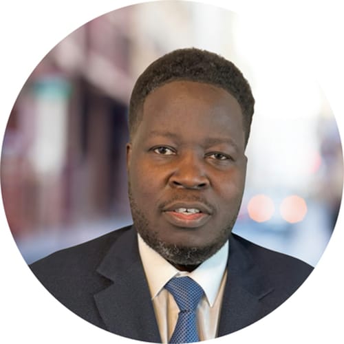 Headshot of Mel Bosire, APRN