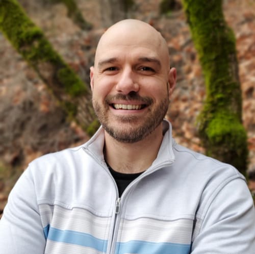 Headshot of David Polniak, LMFT