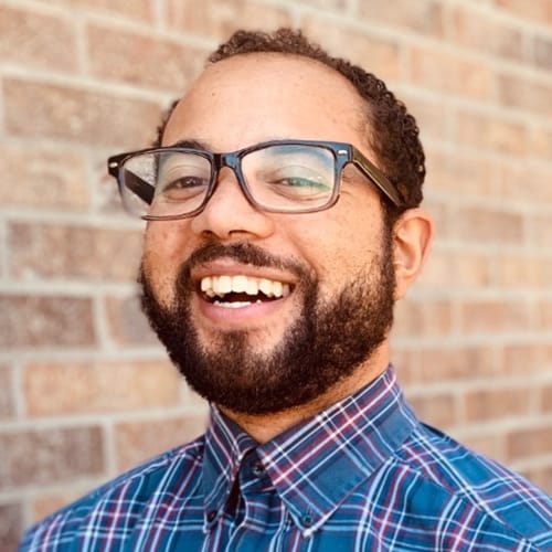 Headshot of David Washington, LCSW