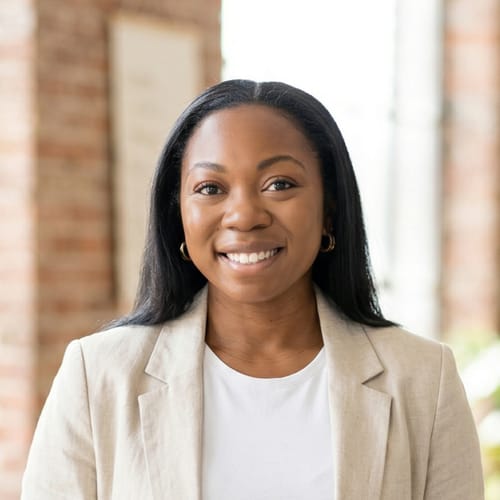 Headshot of Katherine Ford, LCSW