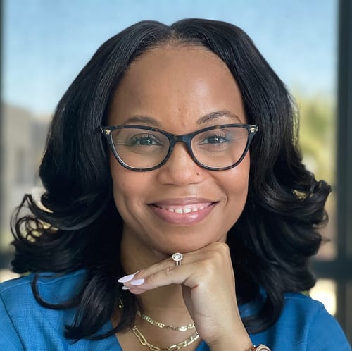 Headshot of Takira Harvey, LCSW