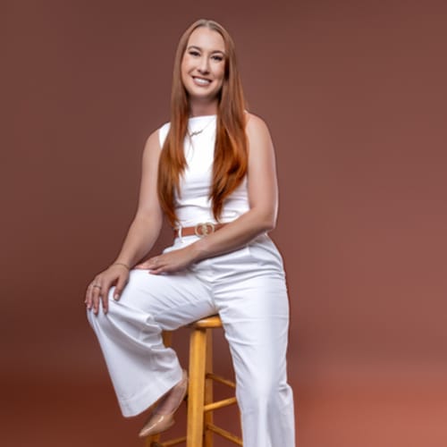 Headshot of Kylee Bissette, LMHC