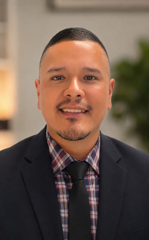 Headshot of Charles Rios, LCSW
