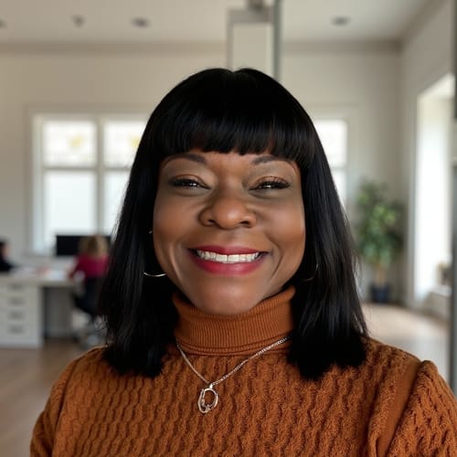Headshot of Sharon Arthur, LMHC