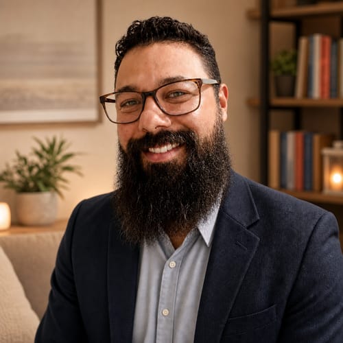 Headshot of Chad Sanchez, LPC