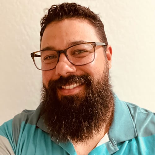 Headshot of Chad Sanchez, LPC