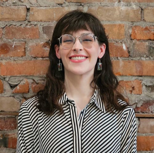 Headshot of Elle Callahan, LMSW