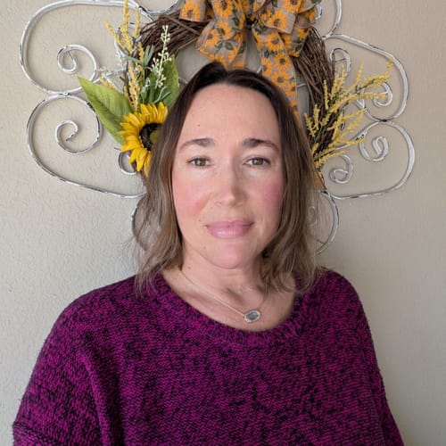 Headshot of Andrea Piotrowski, LCSW