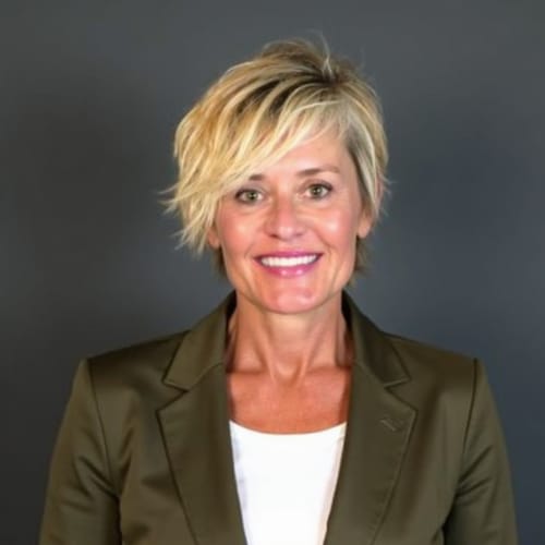 Headshot of Heather Lukach, LCSW