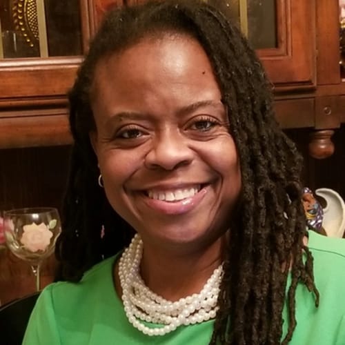 Headshot of Harolyn Dooley Edwards, APRN