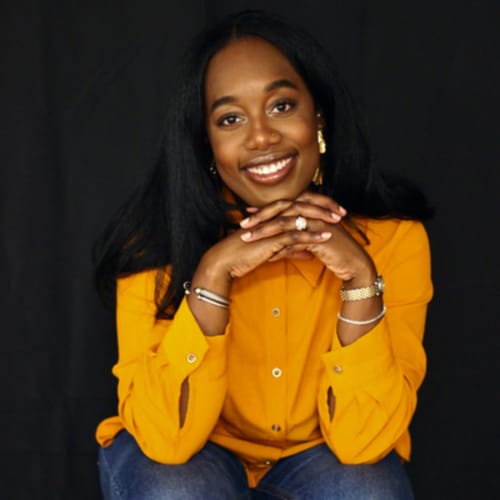 Headshot of Sade Massiah, LMHC