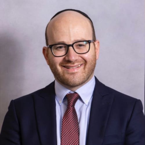 Headshot of Y. Yitz Wenick, LICENSED_PSYCHOLOGIST