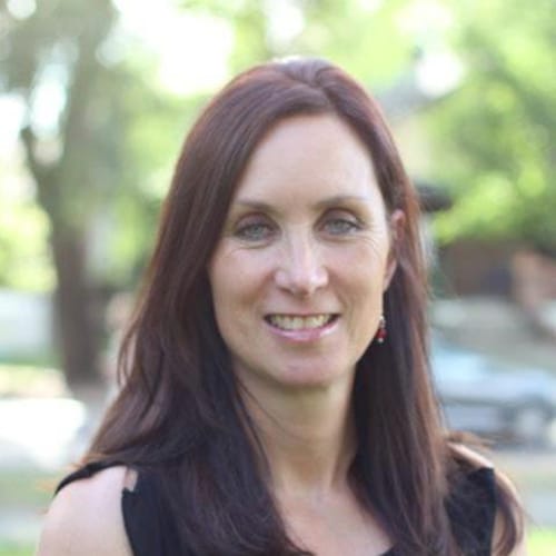Headshot of Suzanne Baity, LCSW