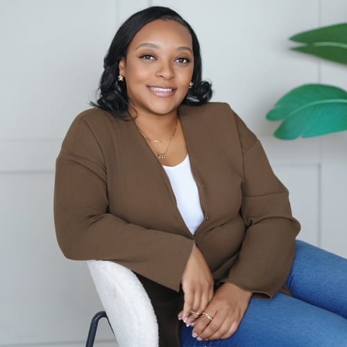 Headshot of Dominique Ware, LCSW