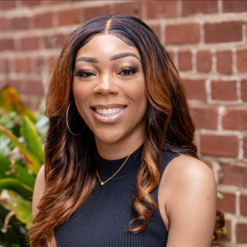 Headshot of Kamayah Porter, LPC