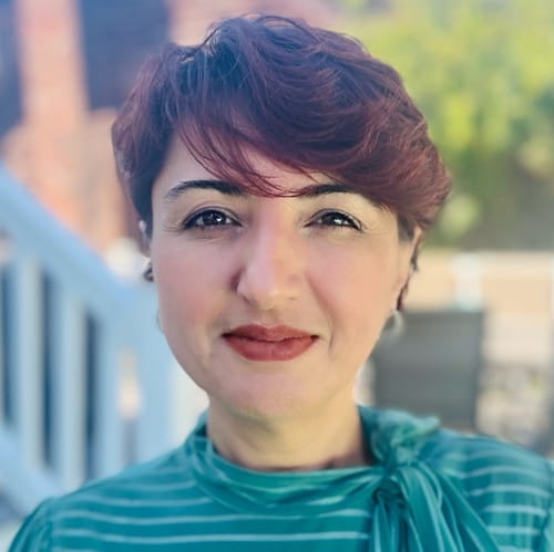Headshot of Sara Turk, APRN